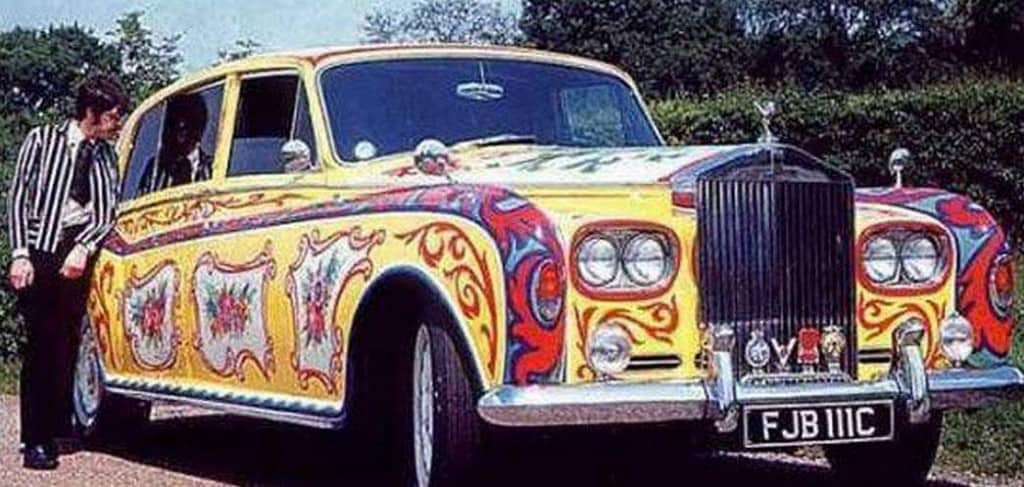 John Lennon's Spray Painted Rolls