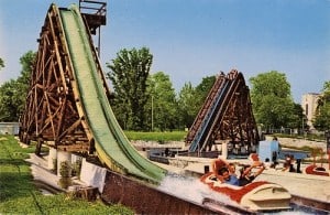 The Flume at Bob Lo Island