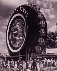 The Big Tire at the 1964 New York World's Fair