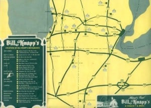 Bill Knapp's Midwest Locations