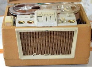 Revere Reel to Reel Recorder