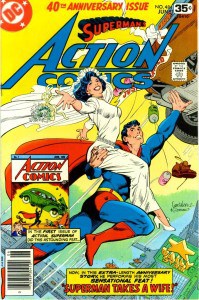 The 40th Anniversary Issue of Action Comics - June, 1978