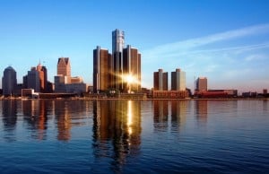 Detroit Sunrise