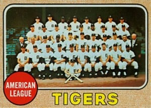 The 1968 Detroit Tigers