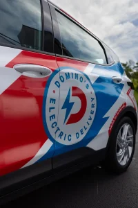 Dominos Electric Delivery