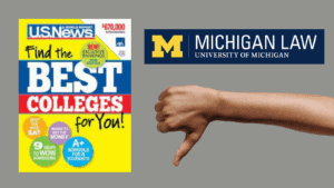 UM Law Dumps US News