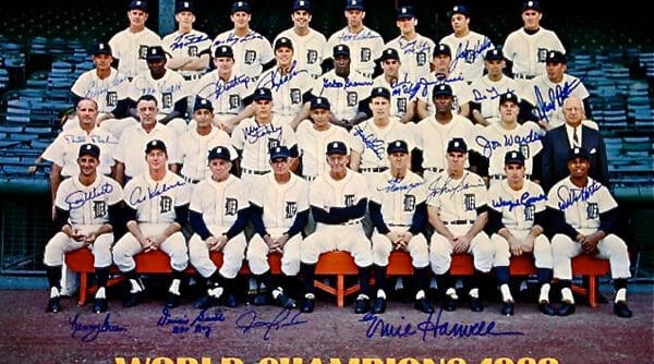 Detroit Tigers 1968 World Series Champions