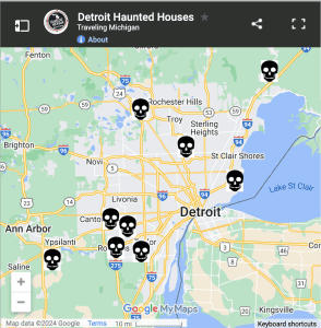 9 Scariest Detroit Haunted Houses