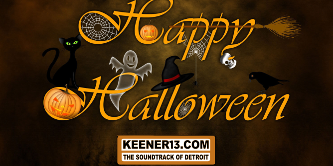 Happy Halloween from Keener13.com