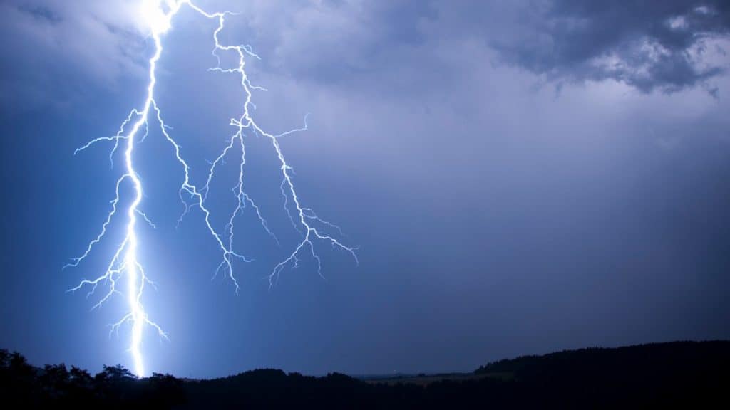 Thunder and Lightning