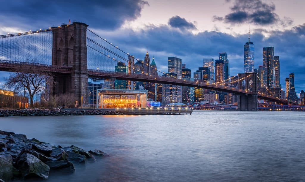 The Brooklyn Bridge