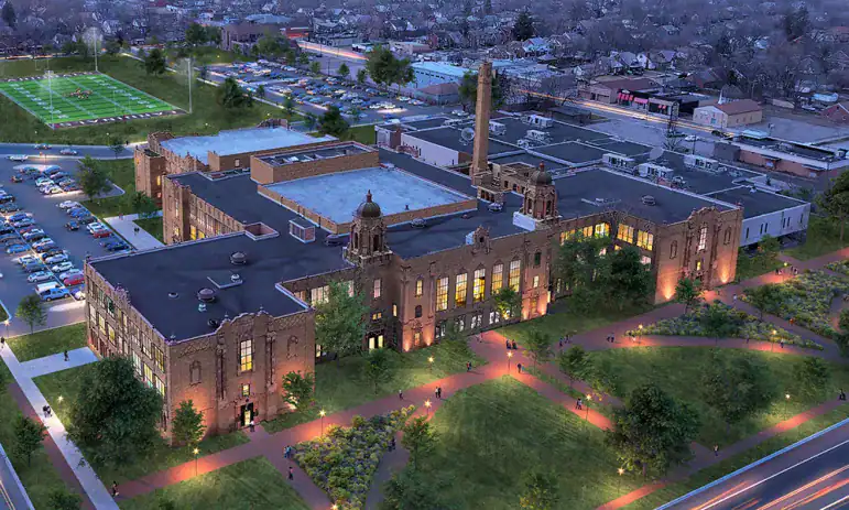 Detroit Cooley High School